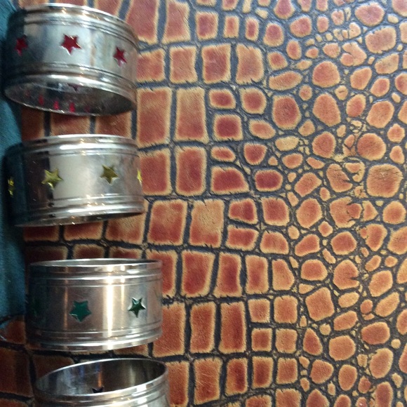 Napkin Holders Newman Marcus silver - Picture 6 of 7